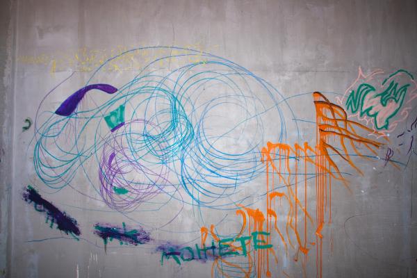 colorful wall