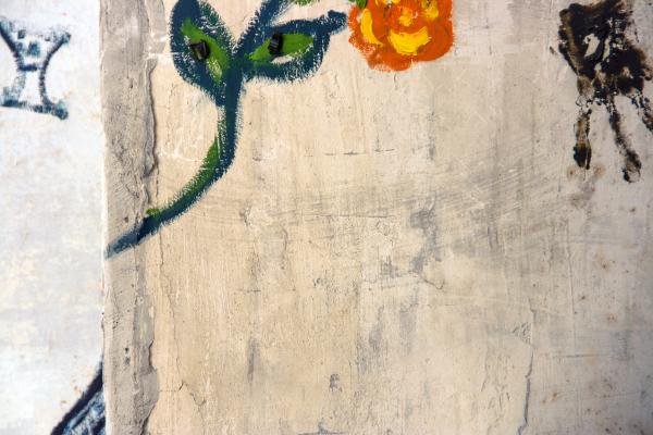 colorful wall