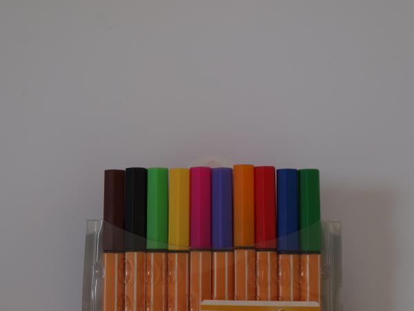 Coloring pencils