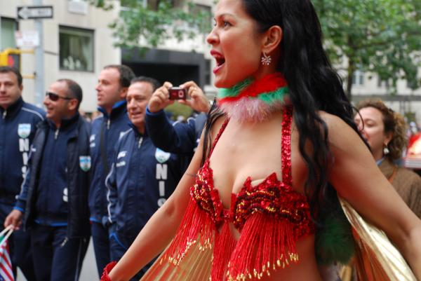Columbus Day New York 2009