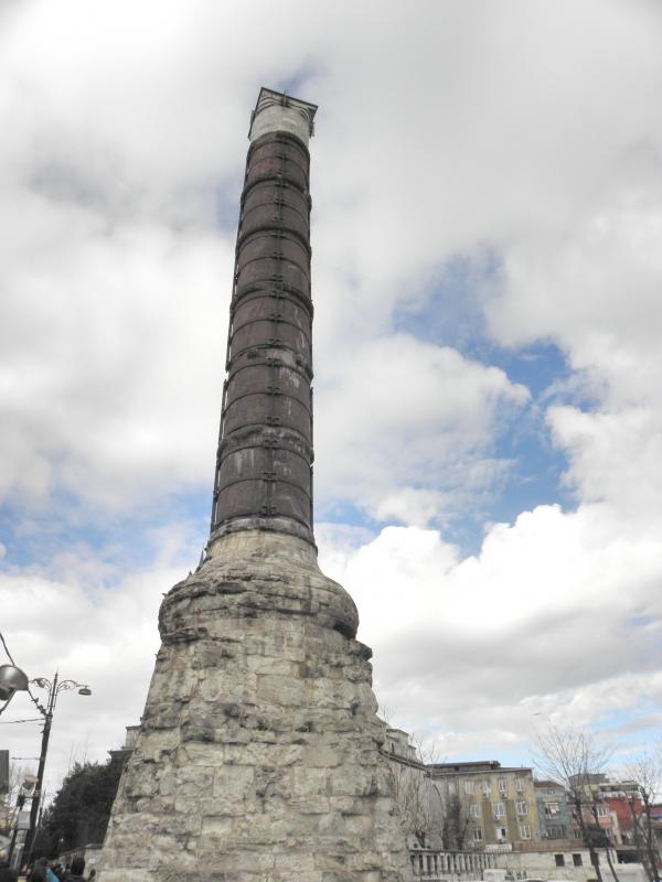 Column of Constantine in Istanbul