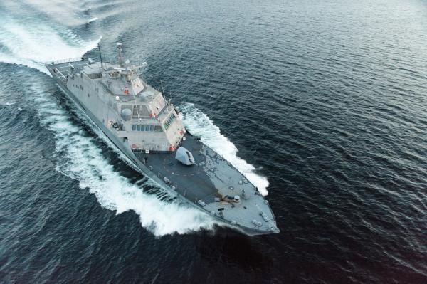 Combat Ship USS Little Rock