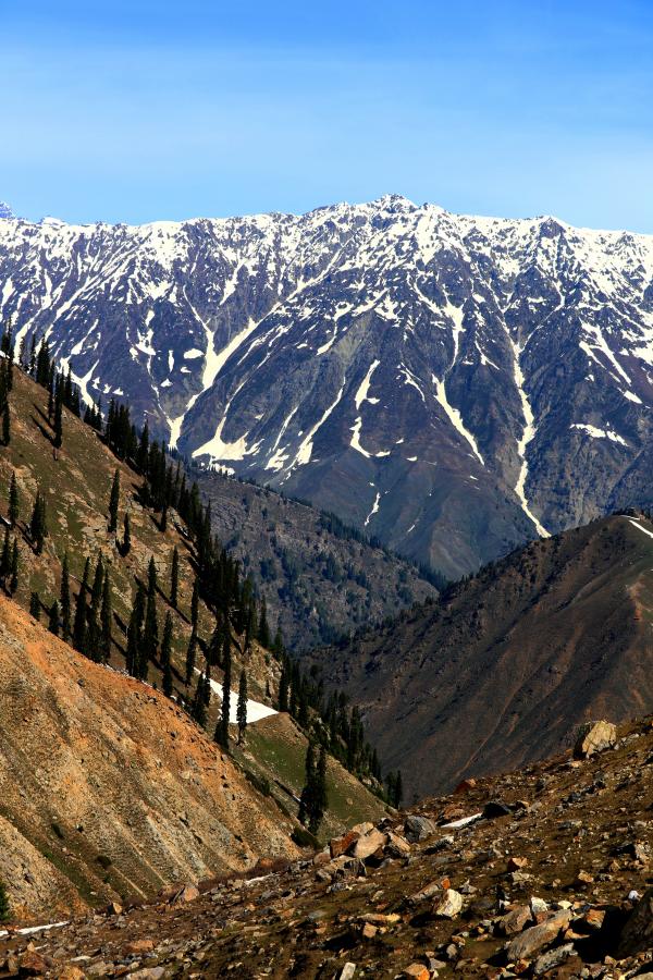 Combination of Mountains