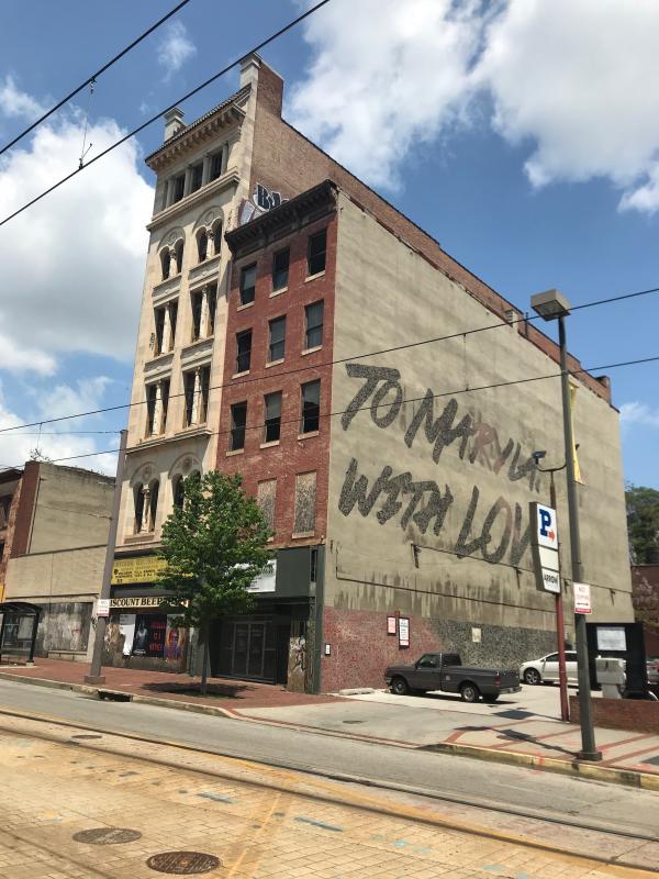 Commercial buildings, 313–315 N. Howard Street, Baltimore, MD 21201