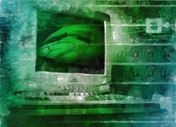 Computer Collage Illustration