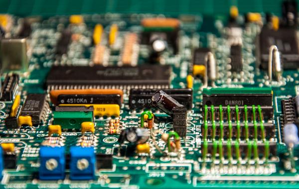 computer electronic circuit board