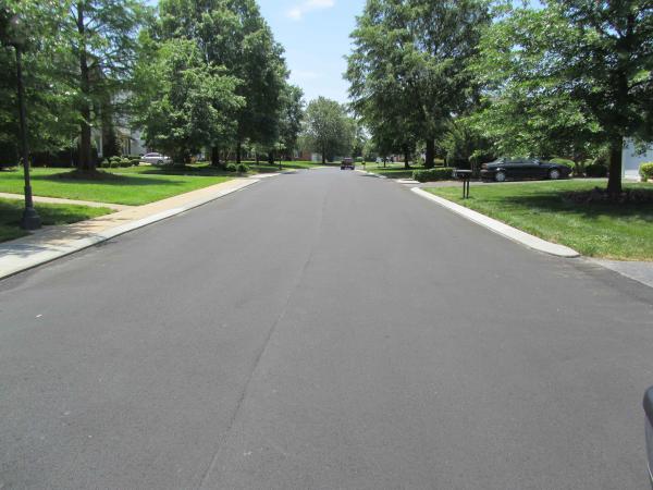 Concrete Road