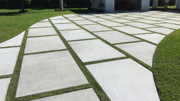 Concrete slabs