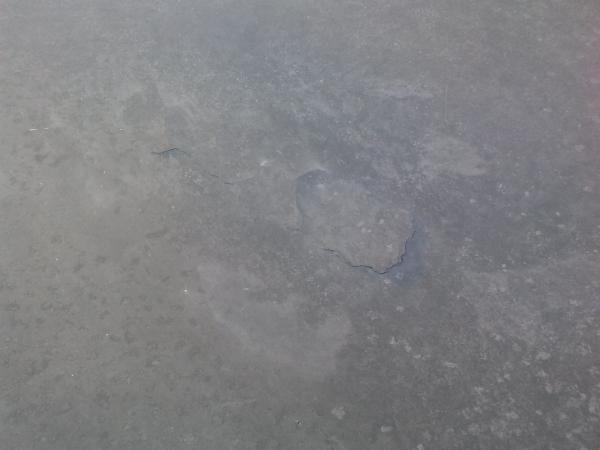 Concrete surface