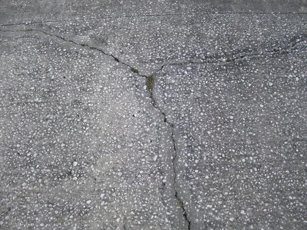 Concrete surface