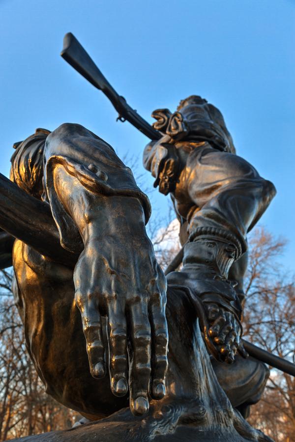 Confederate Gettysburg Grit - HDR