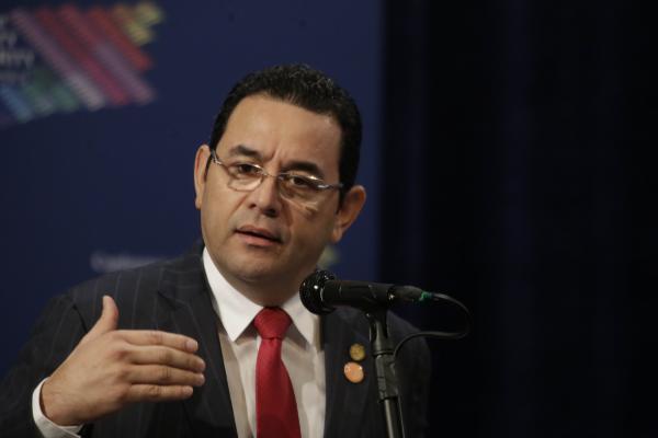 Conferencia sobre Prosperidad y Seguridad en Centroamérica Miami, Florida , Estados Unidos .