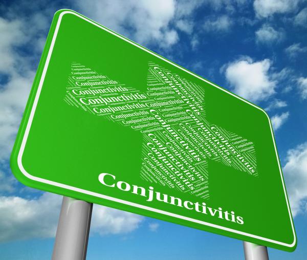 Conjunctivitis Sign Indicates Ill Health And Ailments