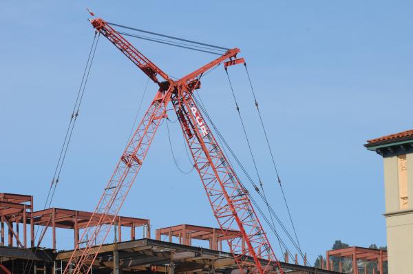Construction crane 1