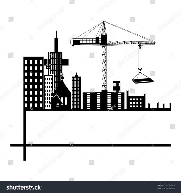 Construction Silhouette