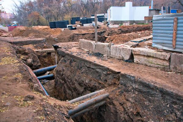 Construction site