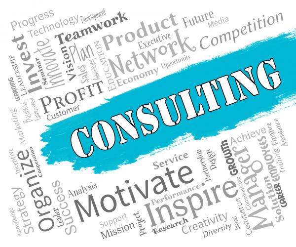 Consulting Words Represent Seek Advice And Explain