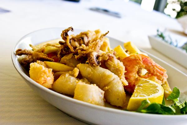 Cooked Food in Bowl