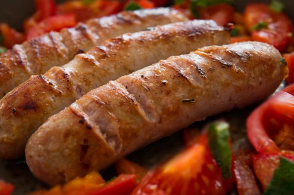 Cooked Sausage
