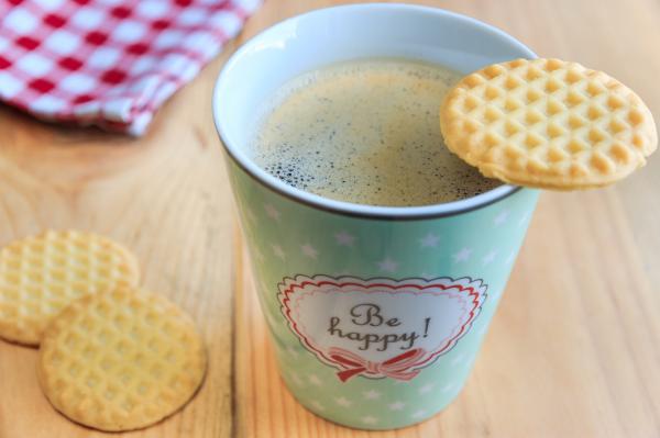 Cookies on Top White Ceramic Coffee Mug