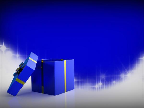 Copyspace Celebrate Means New Year And Box