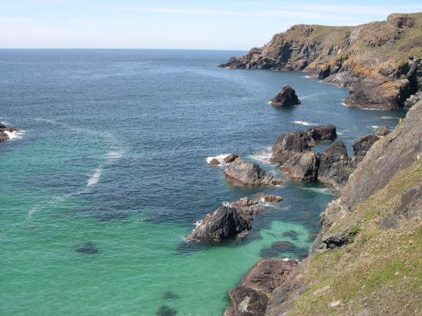 Cornwall coast