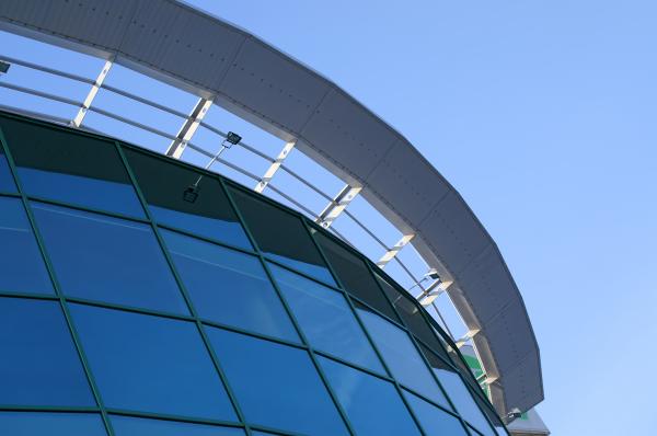 Corporate building