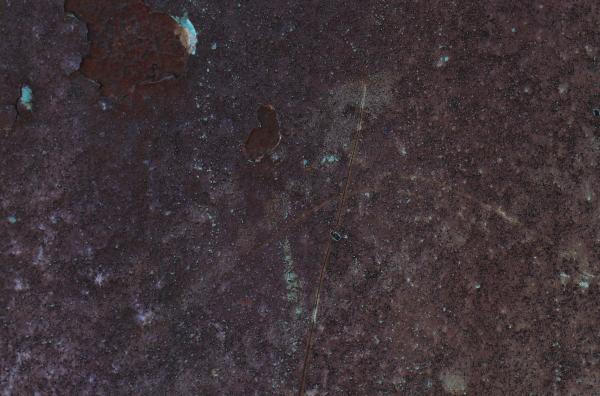 Gritty Metallic Surface