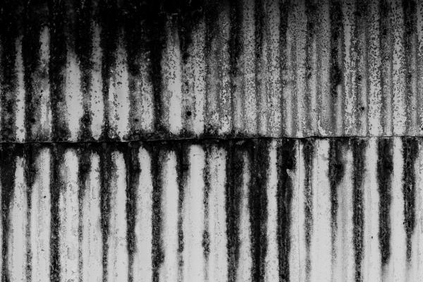 Corrugated Metal Texture