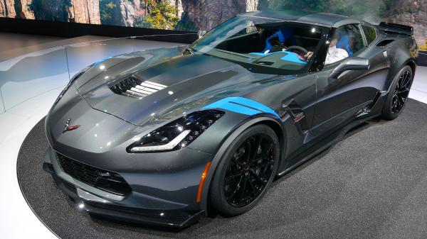 Corvette Grand Sport Editor Collection