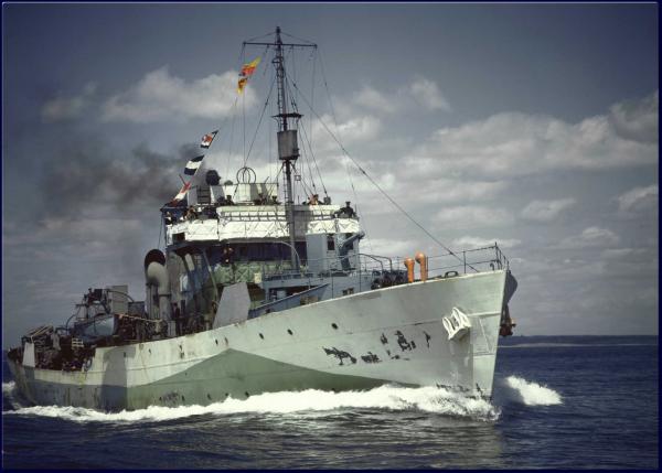 Corvette Ship