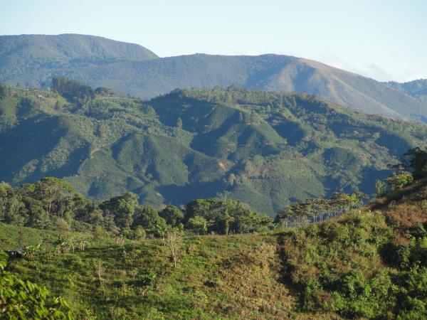 Costa Rica Mountains