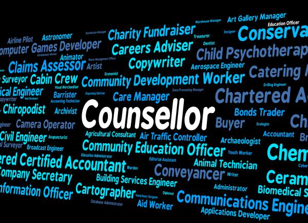 Counsellor Job Means Adviser Hiring And Occupation