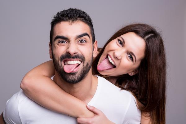 Happy Couple