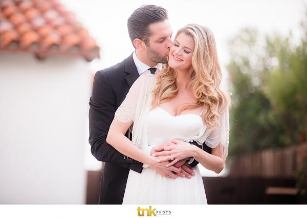 Couple posing