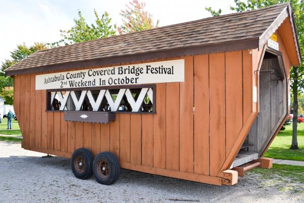 Covered bridge