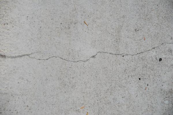 Cracked concrete texture