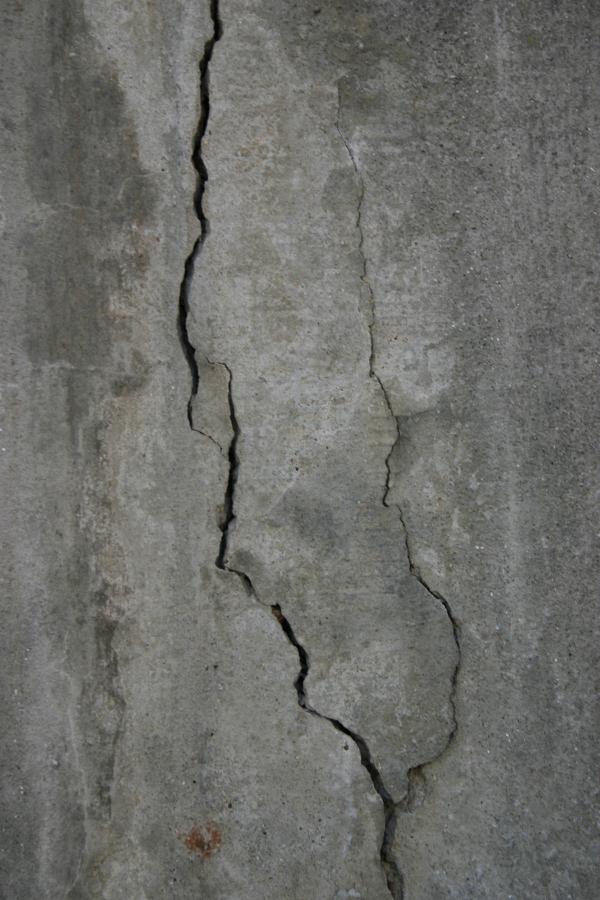 Cracked concrete texture