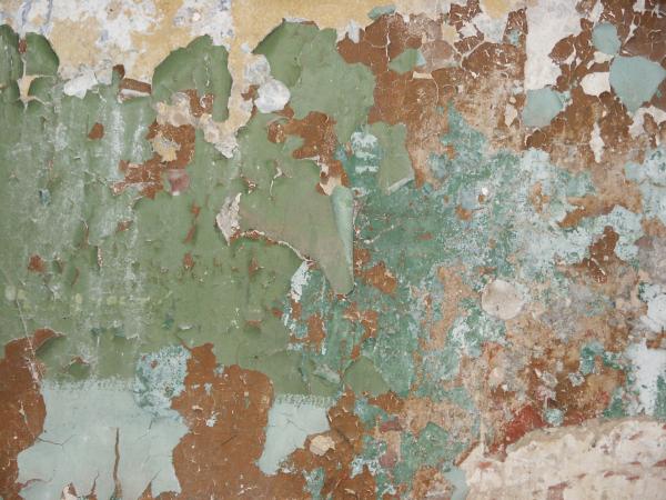 Cracked paint texture