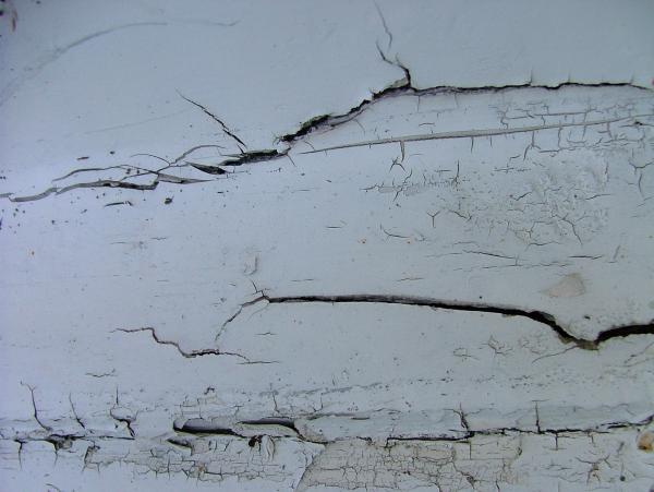 Cracked Paintwork