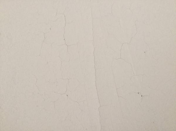 Cracked wall