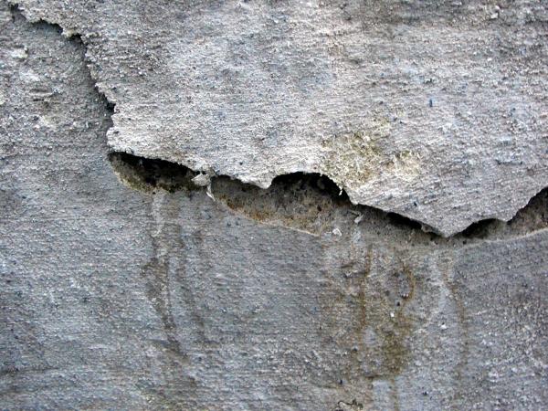 Cracked wall texture