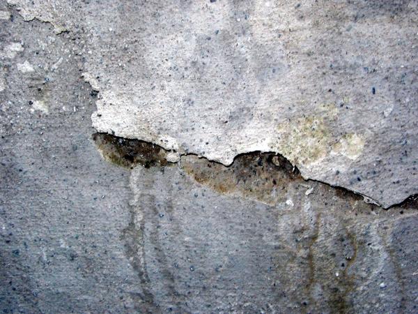 Cracked wall texture