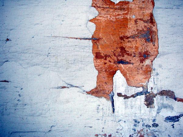 Cracked wall texture