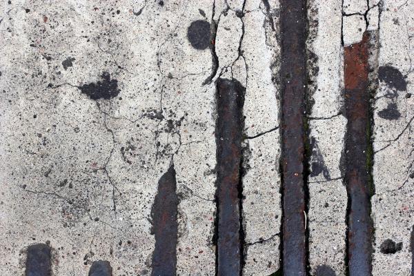 Cracked wall texture
