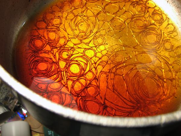 Cracking Caramel