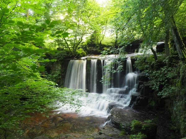 Crackpot Waterfall