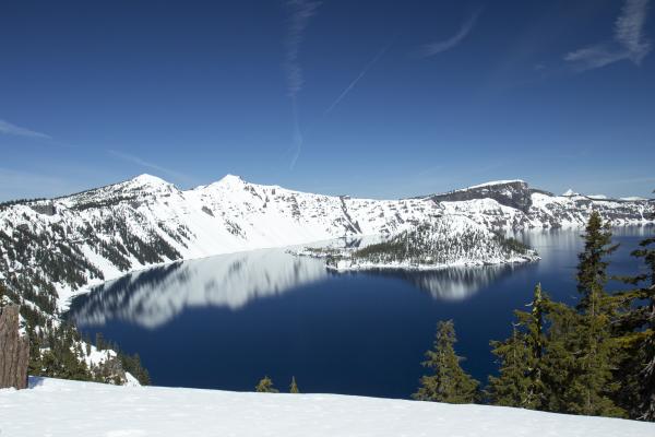 Crater Lake, Oregon