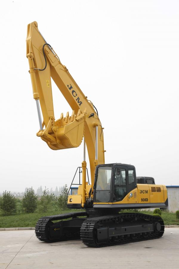 Crawler excavator