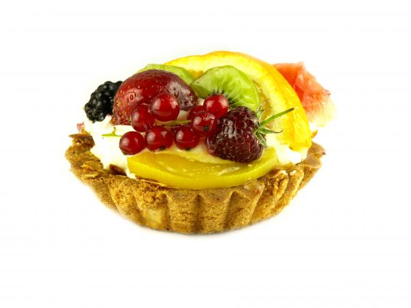 Cream cake very sweet